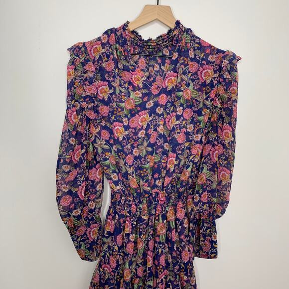 Misa Los Angeles Gianna Mini Dress Falaise Floral Womens Small - Picture 5 of 16